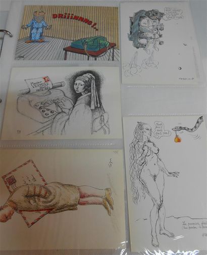 361 CARTES POSTALES VARIA : Cp / Cpsm & Cpm....