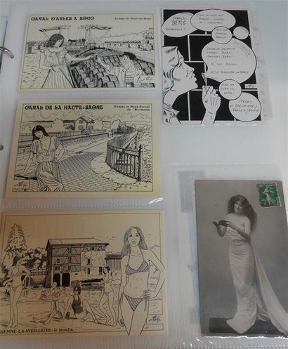 361 CARTES POSTALES VARIA : Cp / Cpsm & Cpm....