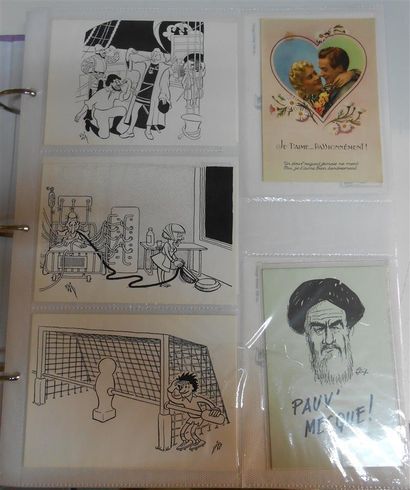 361 CARTES POSTALES VARIA : Cp / Cpsm & Cpm....