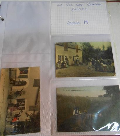 161 CARTES POSTALES LA VIE AUX CHAMPS : Editeur...
