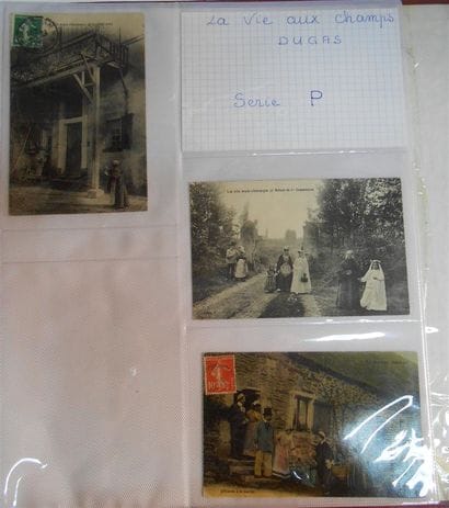161 CARTES POSTALES LA VIE AUX CHAMPS : Editeur...