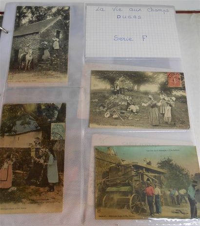 161 CARTES POSTALES LA VIE AUX CHAMPS : Editeur...