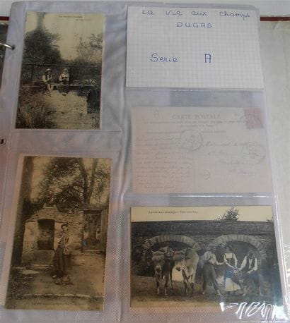 161 CARTES POSTALES LA VIE AUX CHAMPS : Editeur...