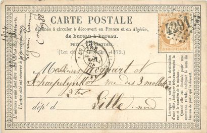 101 PRECURSEURS : Période 1873-1876. Voyagés...