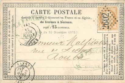 101 PRECURSEURS : Période 1873-1876. Voyagés...