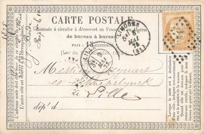 101 PRECURSEURS : Période 1873-1876. Voyagés...