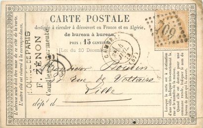 101 PRECURSEURS : Période 1873-1876. Voyagés...