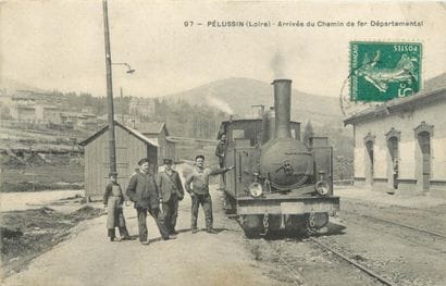 42 CARTES POSTALES GARES & TRAINS : Divers...