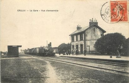 42 CARTES POSTALES GARES & TRAINS : Divers...