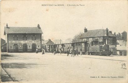 42 CARTES POSTALES GARES & TRAINS : Divers...