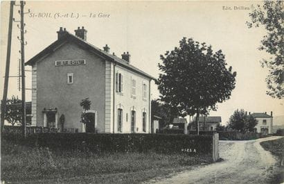 42 CARTES POSTALES GARES & TRAINS : Divers...