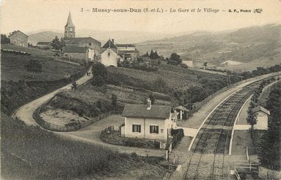 42 CARTES POSTALES GARES & TRAINS : Divers...