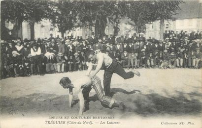 46 CARTES POSTALES COUTUMES, MOEURS ET COSTUMES...
