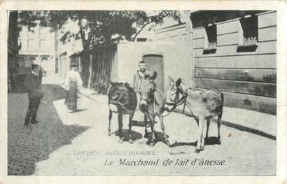 37 CARTES POSTALES LES PETITS METIERS PARISIENS...
