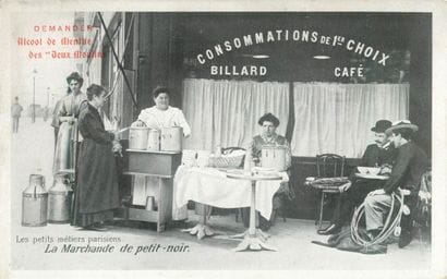 37 CARTES POSTALES LES PETITS METIERS PARISIENS...