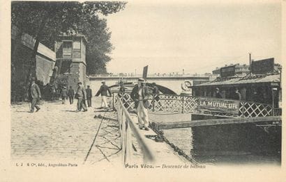 47 CARTES POSTALES PARIS VECU : Editeurs...