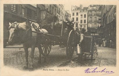 47 CARTES POSTALES PARIS VECU : Editeurs...