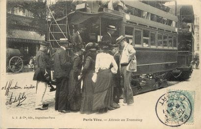 47 CARTES POSTALES PARIS VECU : Editeurs...