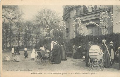 47 CARTES POSTALES PARIS VECU : Editeurs...
