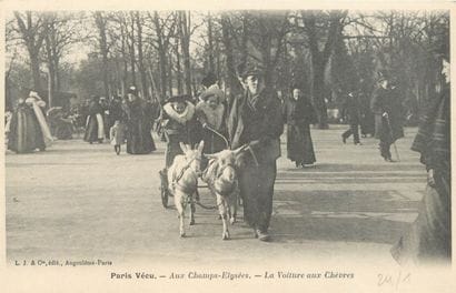 47 CARTES POSTALES PARIS VECU : Editeurs...