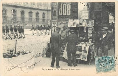 47 CARTES POSTALES PARIS VECU : Editeurs...