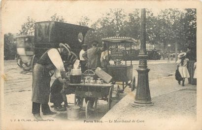 47 CARTES POSTALES PARIS VECU : Editeurs...