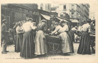 47 CARTES POSTALES PARIS VECU : Editeurs...