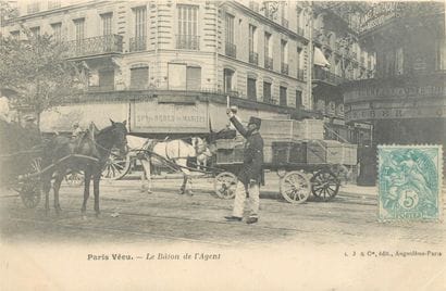 47 CARTES POSTALES PARIS VECU : Editeurs...