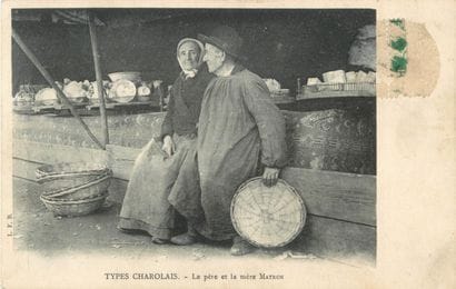 9 CARTES POSTALES PERSONNAGES : France-8cp...