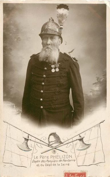 9 CARTES POSTALES PERSONNAGES : France-8cp...