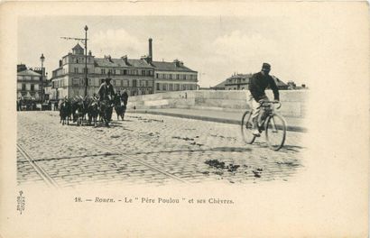 59 CARTES POSTALES LES CHEVRES : Attelages...