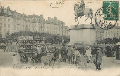 59 CARTES POSTALES LES CHEVRES : Attelages...