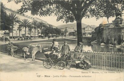 59 CARTES POSTALES LES CHEVRES : Attelages...
