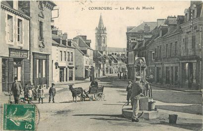 59 CARTES POSTALES LES CHEVRES : Attelages...