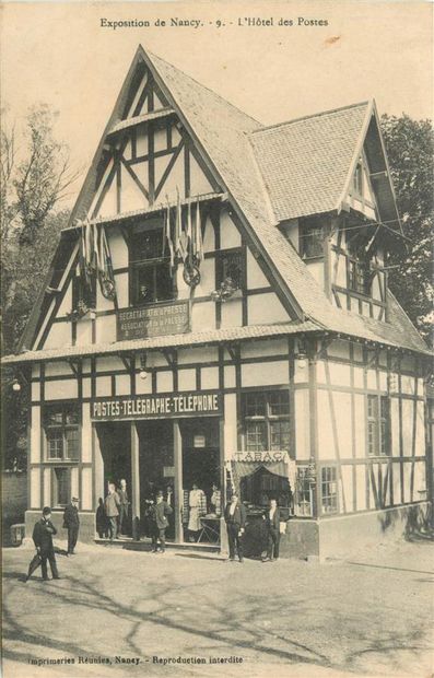 32 CARTES POSTALES EXPOSITIONS : Province....