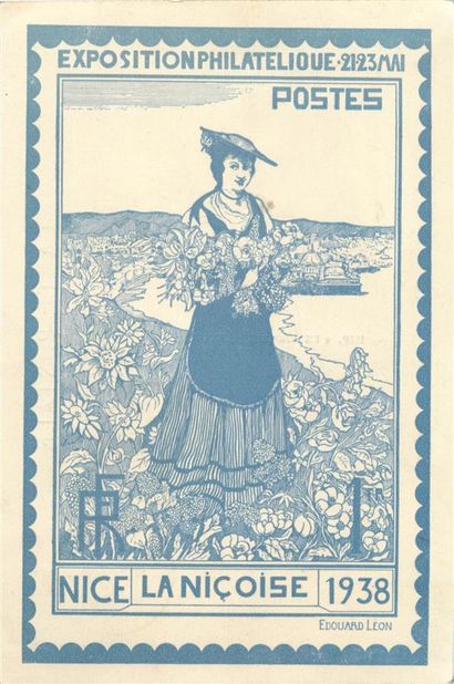 32 CARTES POSTALES EXPOSITIONS : Province....