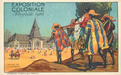 32 CARTES POSTALES EXPOSITIONS : Province....