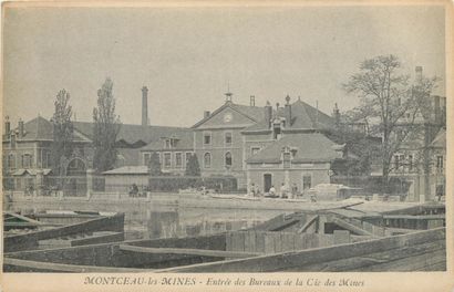 124 CARTES POSTALES INDUSTRIE : Saône et...