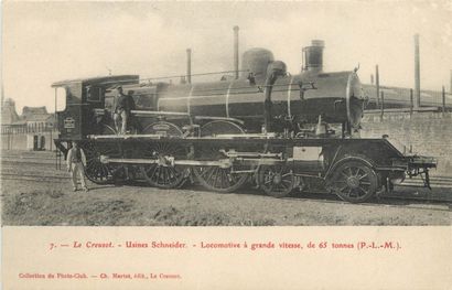 124 CARTES POSTALES INDUSTRIE : Saône et...
