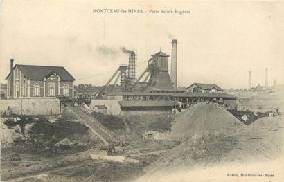124 CARTES POSTALES INDUSTRIE : Saône et...