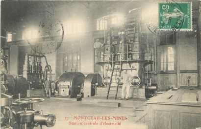 124 CARTES POSTALES INDUSTRIE : Saône et...
