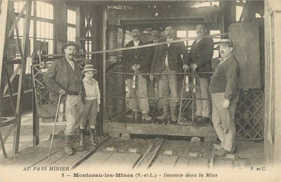 124 CARTES POSTALES INDUSTRIE : Saône et...