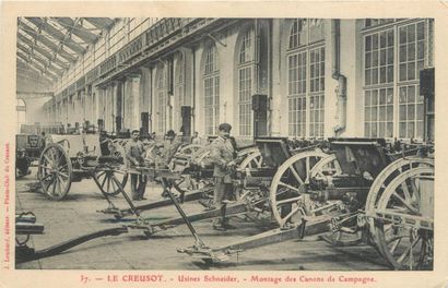 124 CARTES POSTALES INDUSTRIE : Saône et...
