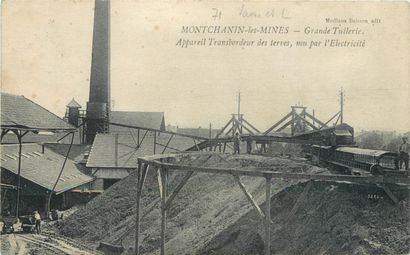 124 CARTES POSTALES INDUSTRIE : Saône et...