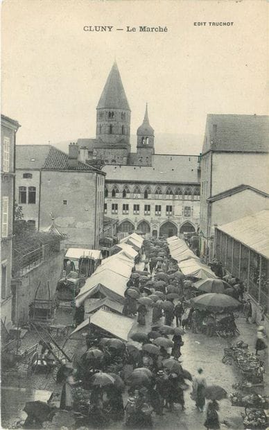 27 CARTES POSTALES LES MARCHES : Divers Départements...