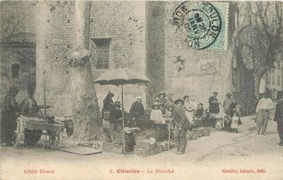 27 CARTES POSTALES LES MARCHES : Divers Départements...