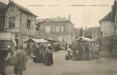 27 CARTES POSTALES LES MARCHES : Divers Départements...