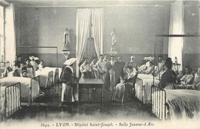 59 CARTES POSTALES SANTE : Hôpitaux & Etablissements...