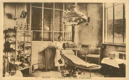 59 CARTES POSTALES SANTE : Hôpitaux & Etablissements...