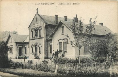 59 CARTES POSTALES SANTE : Hôpitaux & Etablissements...